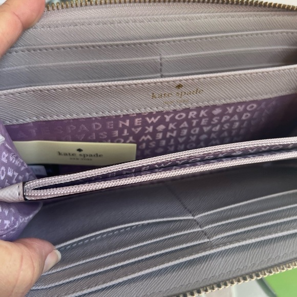 Kate Spade bunny collection sold out Saffiano Leather Wallet like new - Picture 5 of 9